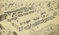 An illustration from Moses and the monuments : light from archaeology on Pentateuchal times (1920)