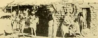 An illustration from Moses and the monuments : light from archaeology on Pentateuchal times (1920)