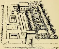 An illustration from Moses and the monuments : light from archaeology on Pentateuchal times (1920)