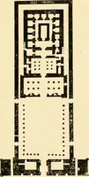 An illustration from Moses and the monuments : light from archaeology on Pentateuchal times (1920)