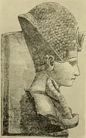 An illustration from Moses and the monuments : light from archaeology on Pentateuchal times (1920)