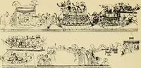 An illustration from Moses and the monuments : light from archaeology on Pentateuchal times (1920)