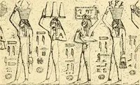 Picture 22 of 24 from Moses and the monuments : light from archaeology on Pentateuchal times (1920), leaf 306