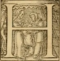 An illustration from Mosis libri V : cum Iohannis Caluini commentariis ; Genesis seorsum, reliqui quatuor in formam harmoniae digesti (1563)