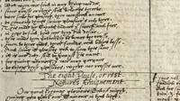 An illustration from The most auntient historie of God and man, or, A collection of Gods proceedings with man in generall, from the first, to the last : but more especially of the devinity, and humanitie of our blessed sauiour Iesus Christ, his loue to his spouse, and his hate to his, and her enimies, together wth Satans plottes against her in all ages, in form of a poem (1629)