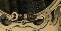 An illustration from The most excellent Hugo Grotius his three books treating of the rights of war & peace : in the first is handled whether any war be just : in the second is shewed the causes of war, both just and unjust : in the third is declared what in war is lawful, that is, unpunishable : with the annotations digested into the body of every chapter (1682)