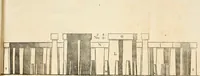 An illustration from The most notable antiquity of Great Britain, vulgarly called Stone-Heng, on Salisbury plain. Restored by Inigo Jones esquire, architect generall to the late king (1655)