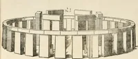 An illustration from The most notable antiquity of Great Britain, vulgarly called Stone-Heng, on Salisbury plain. Restored by Inigo Jones esquire, architect generall to the late king (1655)