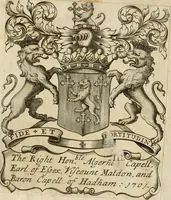 An illustration from The most notable antiquity of Great Britain, vulgarly called Stone-Heng, on Salisbury plain. Restored by Inigo Jones esquire, architect generall to the late king (1655)