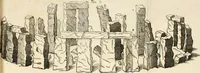 Picture 8 of 10 from The most notable antiquity of Great Britain, vulgarly called Stone-Heng, on Salisbury plain. Restored by Inigo Jones esquire, architect generall to the late king (1655), leaf 91