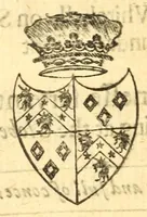 An illustration from A most pleasant comedy of Mucedorus, the kings sonne of Valentia, and Amadine the kings daughter of Aragon : with the merry conceits of Mouse : amplified with new additions, as it was acted before the Kings Majestie at Whitehall, on Shrove-Sunday night by His Highnesse Servants usually playing at the Globe : very delectable and full of conceited mirth (1639)