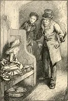 An illustration from Mother Bunch : a story for boys and girls (1885)