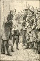 An illustration from Mother Bunch : a story for boys and girls (1885)