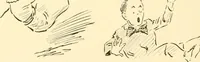An illustration from Mother Goose comes to Portland; (1918)