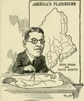 Picture 6 of 59 from Mother Goose comes to Portland; (1918), leaf 14