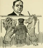 Picture 10 of 59 from Mother Goose comes to Portland; (1918), leaf 18