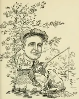 An illustration from Mother Goose comes to Portland; (1918)
