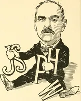 An illustration from Mother Goose comes to Portland; (1918)