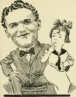 An illustration from Mother Goose comes to Portland; (1918)