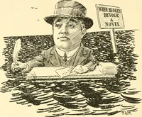 Picture 15 of 59 from Mother Goose comes to Portland; (1918), leaf 23