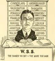 Picture 19 of 59 from Mother Goose comes to Portland; (1918), leaf 27