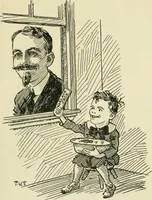 Picture 20 of 59 from Mother Goose comes to Portland; (1918), leaf 28