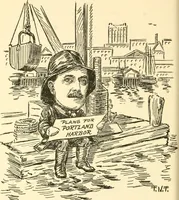 Picture 27 of 59 from Mother Goose comes to Portland; (1918), leaf 35