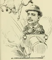 An illustration from Mother Goose comes to Portland; (1918)