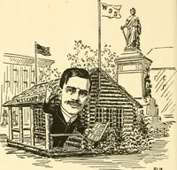An illustration from Mother Goose comes to Portland; (1918)
