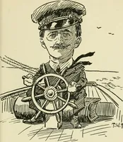 An illustration from Mother Goose comes to Portland; (1918)