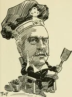 An illustration from Mother Goose comes to Portland; (1918)