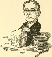 An illustration from Mother Goose comes to Portland; (1918)