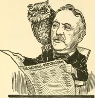 An illustration from Mother Goose comes to Portland; (1918)