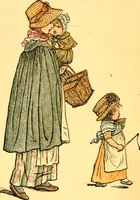 An illustration from Mother Goose , or The old nursery rhymes (1890)