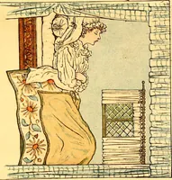 An illustration from Mother Goose , or The old nursery rhymes (1890)