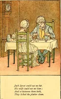 Picture 20 of 60 from Mother Goose , or The old nursery rhymes (1890), leaf 20