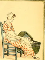 An illustration from Mother Goose , or The old nursery rhymes (1890)