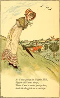 Picture 47 of 60 from Mother Goose , or The old nursery rhymes (1890), leaf 47