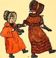 An illustration from Mother Goose , or The old nursery rhymes (1890)