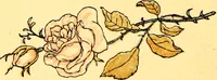 An illustration from Mother Goose , or The old nursery rhymes (1890)