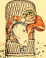 An illustration from Mother Goose , or The old nursery rhymes (1890)
