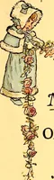 An illustration from Mother Goose , or The old nursery rhymes (1890)