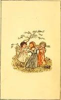An illustration from Mother Goose , or The old nursery rhymes (1890)