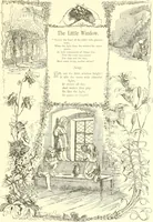 An illustration from Mother-play and nursery songs; (1906)