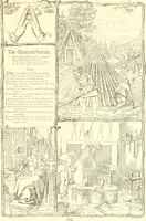 An illustration from Mother-play and nursery songs; (1906)
