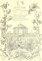 An illustration from Mother-play and nursery songs; (1906)