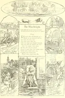 An illustration from Mother-play and nursery songs; (1906)