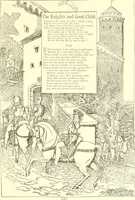 An illustration from Mother-play and nursery songs; (1906)