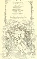 An illustration from Mother-play and nursery songs; (1906)