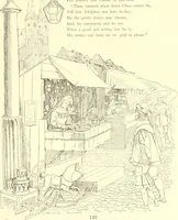An illustration from Mother-play and nursery songs; (1906)